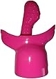 Pink G-Spot G Tip Magic Wand Attachment for Hitachi Magic Wand and Compatible Wands