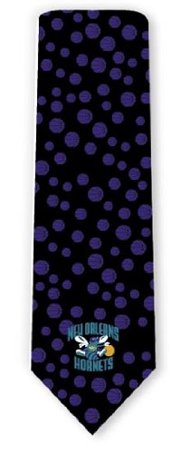 NEW ORLEAN HORNETS CONSERVATIVE Nba Silk Necktie Gift Tie