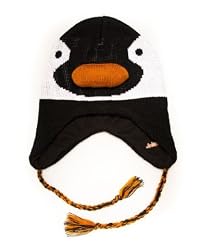 Penguin Knit Beanie