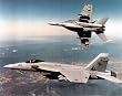 F/A 18E Super Hornets (Flying High) Art Poster Print - 13x19