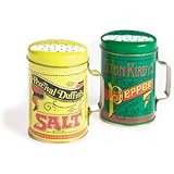 Fox Run Nostalgic Salt and Pepper Shakers Set