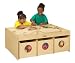 Jonti-Craft 5752JC ACTIVITY TABLE WITH 6 BINS