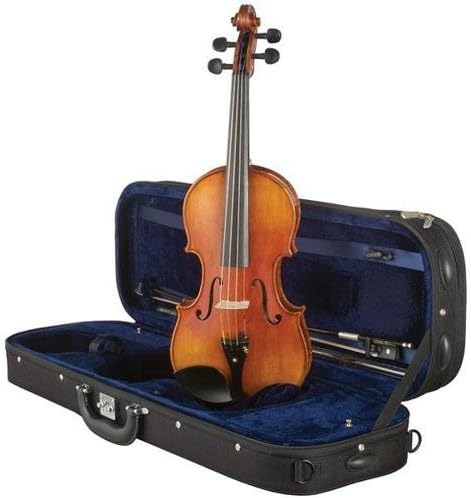 Carlo Robelli RV505 Hand Carved Violin with Deluxe Case