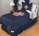 Illinois Fighting Illini NCAA Bedding - Complete Set