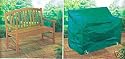 Polyethylene Gardman bench cover up to 1.5m, 5 foot