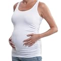 
            
                Be Maternity Seamless Ruched Tank - White
            
        