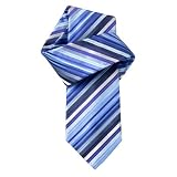 Melford Blue Multi Stripe Handmade Woven Tie