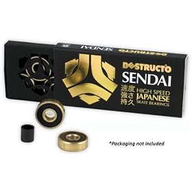 Destructo Bearings Sendai Abec 7 by 
