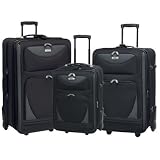 Black Traveler's Club EVA 3-Piece 
