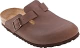 Birkenstock Nashua Birkibuc Cork Shoes