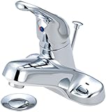 Aviditi Olympia Series L-6170 Elite Single Metal Loop Handle Lavatory Faucet with Pop-Up Drain Assem