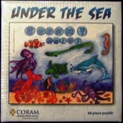 Under the Sea 48 Piece Puzzle