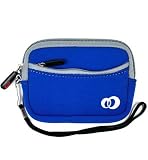 Soft Neoprane Carrying Case for Magellan Roadmate 1470 4.7-inch Widescreen Portable GPS Navigator (Blue)