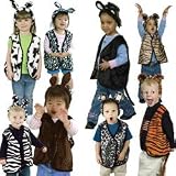AniMates Reversible Vests (Set of 4)