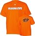 Oklahoma State Cowboys Orange Primetime T-Shirt