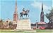 Broadgate Coventry Lady Godiva Postcard