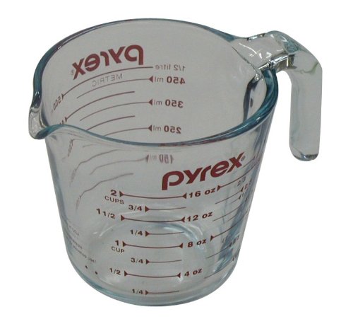 PYREX メジャーカップ 500ml L-1517