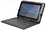 10' Leather Case with Keyboard to Fit Tablet Android Tablet Epad and Apad