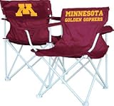 Minnesota Golden Gophers Logo Adult Tailgating Chair by Logo