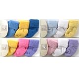 3-Pack Terry Socks