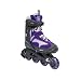 Sporting Goods : Girls' Glitter Adjustable In-Line Skates