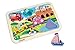 Janod Chunky 7 Piece Vehicles Puzzle - Ages 18 Months+ - J07057