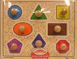 FIRST SHAPES JUMBO KNOB PUZZLE