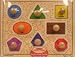 FIRST SHAPES JUMBO KNOB PUZZLE