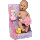 Dolls World Bath Bethany Baby Doll