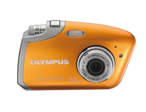 Olympus Stylus Verve 4MP Digital Camera with 2x Optical Zoom (Copper)