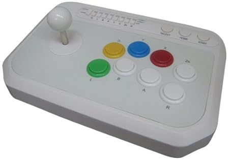 WiiU/Wii用コントローラ『アーケードスティックU』