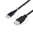 PLANEX HDMI 1.3bカテゴリ2対応 ハイスピードHDMI-Miniケーブル2m PL-HDMI02AC