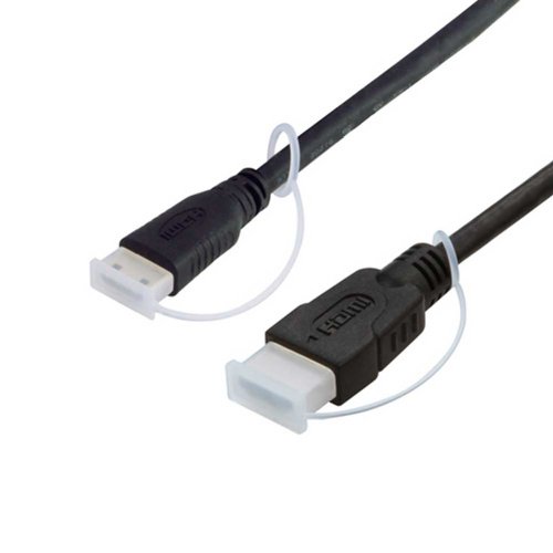 PLANEX HDMI 1.3bカテゴリ2対応 ハイスピードHDMI-Miniケーブル2m PL-HDMI02AC