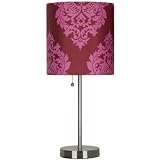 Room Essentials® Stick Lamp - Purple Damask
