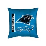 Review Sports Coverage  / Carolina Panthers Decorative Pillow