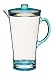 Kitchen Craft Assorted Coloured Acrylic Jug 1.8 Litre