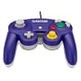 GameCube Controller Clear & Purple