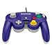 GameCube Controller Clear & Purple