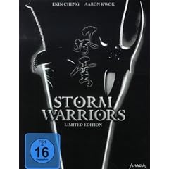 Storm Warriors (Limited Steelbook Edition) [Blu-ray] [Limited Edition]