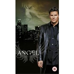 Angel - Season 3 (Box Set 1) [VHS] [2000]