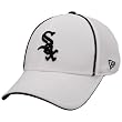 New Era Chicago White Sox White Max 39THIRTY Stretch Fit Hat