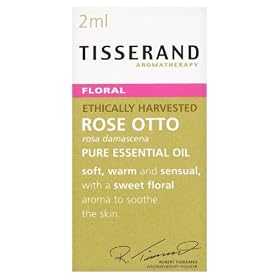 Tisserand Rose Otto Ethically Harvested Essential Oil 2 ml