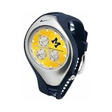 Nike Triax Swift 3i Analog NCAA University of Michigan Team Watch - Navy/Maize - WD0034-435