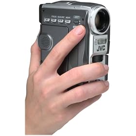 JVC GRDVM96U MiniDV Compact Digital Camcorder w/2.5 " LCD, MPEG4 Movie Mode & 8MB SD Card