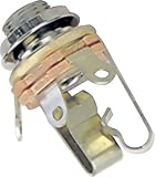 SWITCHCRAFT&reg; JACK 1/4'' STEREO