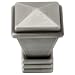 Liberty Hardware Architecture II Knobs 4-pk. - Brushed Satin Pewter