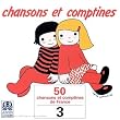 Chansons Et Comptines /Vol.3