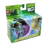 Ben 10 (Ten) Transforming Alien Rocks 1 Inch Mini Figure Set Stinkfly & Grey Matter