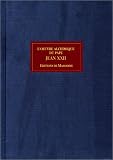 Oeuvre alchimique du pape Jean XXII