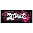 Deftones - Gothic Rocker - Decal - Sticker